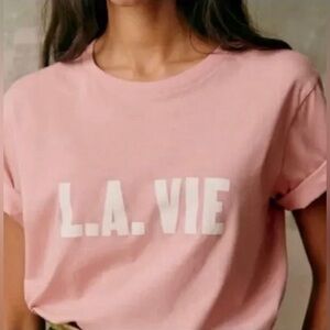 Sezane Sweatshirt Pink Size S